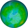 Antarctic Ozone 2003-01-12